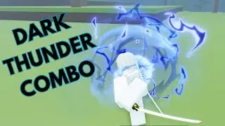 DARK THUNDER ONE SHOT COMBO | Rogue Demon
