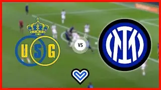 🔴 UNION ST. GILLOISE INTER in Diretta! Live reaction Champions League [NO Streaming]