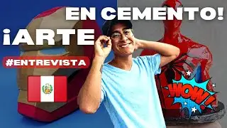 EMPRENDEDOR PERUANO | Arte a base de cemento | 2022