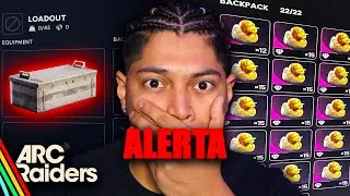 Nuevo GLITCH en ARC Raiders y ALERTA por posible NERFEO a los loots gratis