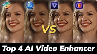 [Tutorial]  Top 4 AI Upscale Video Softwares to Upscale Video Quality for Mac | 2024
