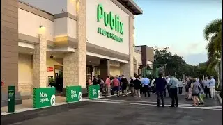 New Publix opens in West Boca Raton at The Greens - May 1, 2025