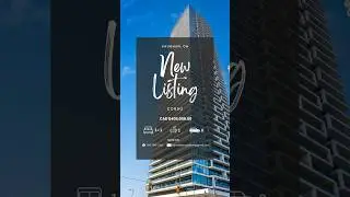 ✨ Vaughan Metropolitan Centre Stylish Condo for Sale &middot; 1 Bed + 1 Den &middot; 1 Bath &middot; No Parking &middot; $405K ✨