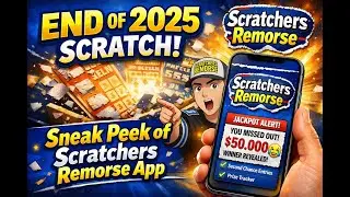 &laquo;Предварительный просмотр приложений SCRATCHERS REMORSE New Years Eve Strike It Rich и Scratchers...