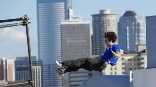 Ninja Warrior Training with Drew Drechsel, Marvin Ross & Team Zoic