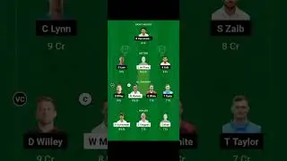 23rd t20, T20 blast 2023 nor vs dbs dream11 prediction| Northamptonshire vs derbyshire #cricket