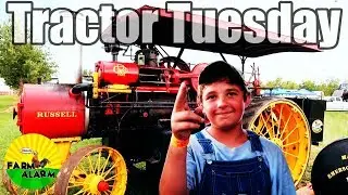 How a Steam Engine Works - Tractor Tuesday S1 E1