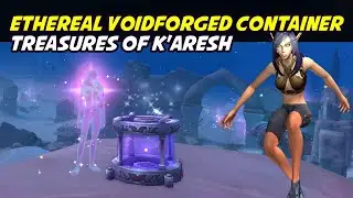 Ethereal Voidforged Container - Jump, Jump, and Away!
