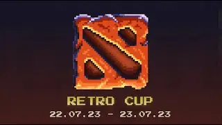 DOTA 2 RETRO CUP | DOTA 6.84 | КАК МЫ ГОТОВИЛИСЬ К ТУРНИРУ DOTA 2 С @sereGGa