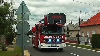 2017.08.13. 13:04  Mercedes Atego 1326 Metz L32  K&ouml;rmend vonul