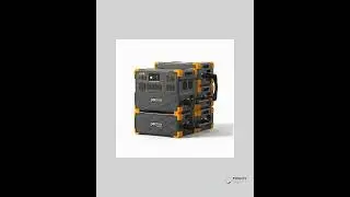 Pecron EP3000-48V Expansion Battery 3072Wh for E1500LFP/E3600LFP Pre-Order