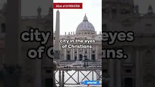 Why is Rome, not Jerusalem, the capital of the Church? #catholichistory #vatican #catholicchurch