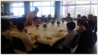 Entrevista en Onda Cero Las Palmas Taller Protocolo mesa ni&ntilde;os 2015
