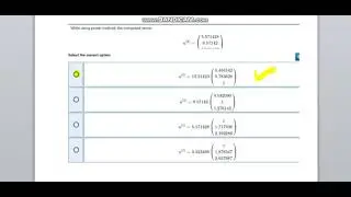 Mth 603 solved Grand Quiz Vu