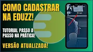 Como Criar Conta e se Cadastrar na Eduzz Passo a Passo na Pr&aacute;tica! (VERS&Atilde;O ATUALIZADA)
