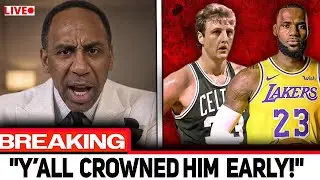 Stephen A. Smith GOES NUCLEAR on Cooper Flagg.. (Larry Bird + LeBron?!?)