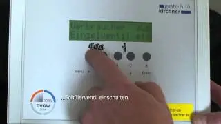 Produktvideo/Videoanleitung Gastechnik KIRCHNER