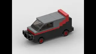 Lego A-Team Van (Short)