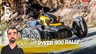 CAN-AM RYKER 900 RALLY I TEST MOTORLIVE