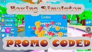Roblox Boxing Simulator Codes (17 promo codes)