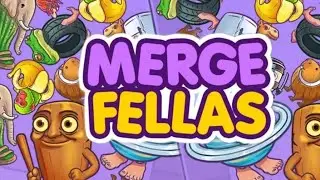 merge fellas3  #brainrot #live #mergefellas #mergegames #rot