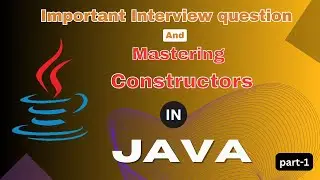Mastering constructors in java | Java constructor | #java #javaprogramming