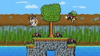 Duck Game : EireKHAOTIX, JohnJoker, Eric Deathmatch Episode 10