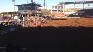 Mt Isa rodeo 2016 8 seconds