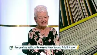 Dame Jacqueline Wilson releases a new book | 5 News