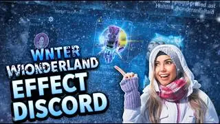 NO NITRO NEEDED?! - How to Get Winter Wonderland Profile Effect on Discord FREE