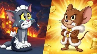 جيري يربح اليانصيب ويخون توم 💔  Jerry Wins Lottery & Betrays Tom!
