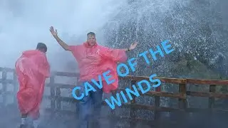Hurricane Deck Cave of the Winds#caveofthewinds #niagarafalls #hurricane