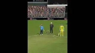 EDGE AND CAUGHT BY WICKET KEEPER 🧤 RC 22 🏏🎮 | Real Cricket 22 | #realcricket22 | #rc22 | #shorts