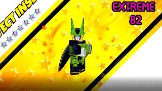 SHOWCASE PERFECT CELL 7 STAR lvl 175 no INFINITE EXTREME WAVE 82 no ALL STAR TOWER DEFENSE