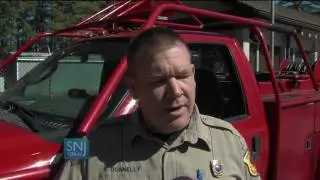 New Jersey Forest Fire Service Fights Fire with Fire