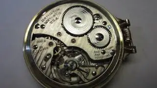 Hamilton 992B Pocket Watch