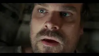 Hopper Wakes Up And Finds A Wire In His House - Stranger Things 1x05 Scene