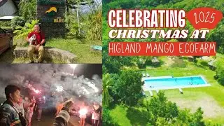 First Time To Celebrate Christmas Here At Highland Mango Ecofarm 