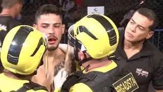 2&ordm; Federal Fight MMA: Luta Ismael Marreta X Lucas Louco