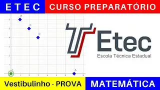 ETEC 🎯 Vestibulinho 2025/2026: o que Estudar para a Prova da ETEC em MATEMÁTICA @BoraETEC