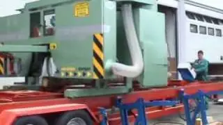 Mebor HTZ 1100 Mobile band saw mill