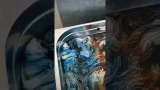 Dyeing Yarn Inspired By Chetney From Critical Role | The Corner of Craft