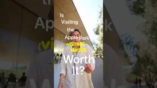 🍏 Apple Park Visitors Center is a MUST VISIT to any Apple enthusiast! 💛
