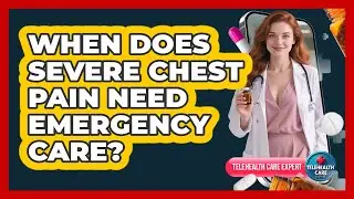 When Does Severe Chest Pain Need Emergency Care?