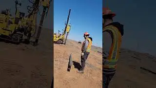 PD10 Pile driver.