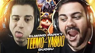 TEEMO VE YASUOMUZ EUWA KALIN GELDİ