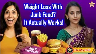 🍔🍟 Weight Loss With Junk Food? It Actually Works!