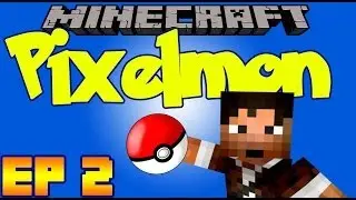 Minecraft Pixelmon Mod - Ep2 - Training with mah Hermits