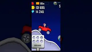Perfect Stunt Hill Climb Racing Best Gameplay #viral #shorts