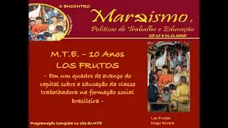 MTE &ndash; 10 anos! &ndash; Cr&iacute;tica da economia pol&iacute;tica da cultura corporal